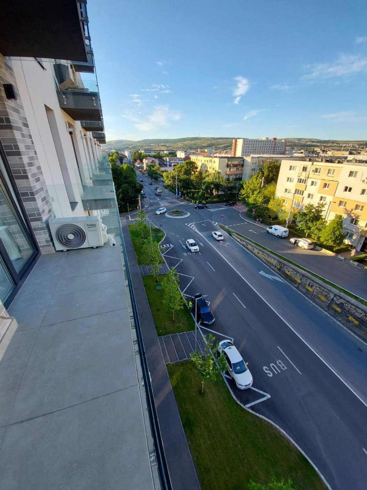 New Transilvania Apartment Kaloşvar Dış mekan fotoğraf